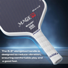 Hudef Mage Pro™ Gen2 Thermoformed Hybrid Pickleball Paddle (Kevlar)