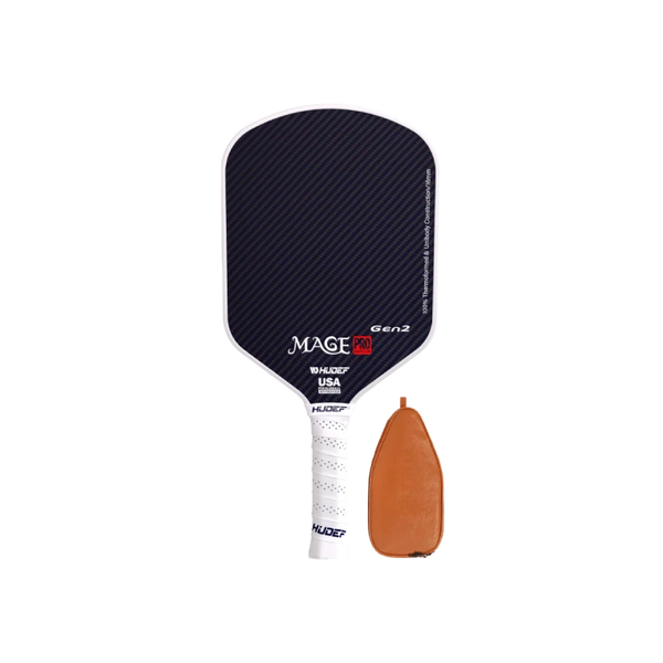 Hudef Mage Pro™ Gen2 Thermoformed Hybrid Pickleball Paddle (Kevlar)