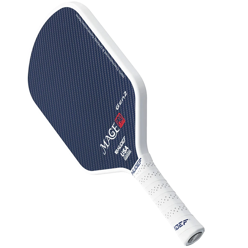 Hudef Mage Pro™ Gen2 Thermoformed Hybrid Pickleball Paddle (Kevlar)