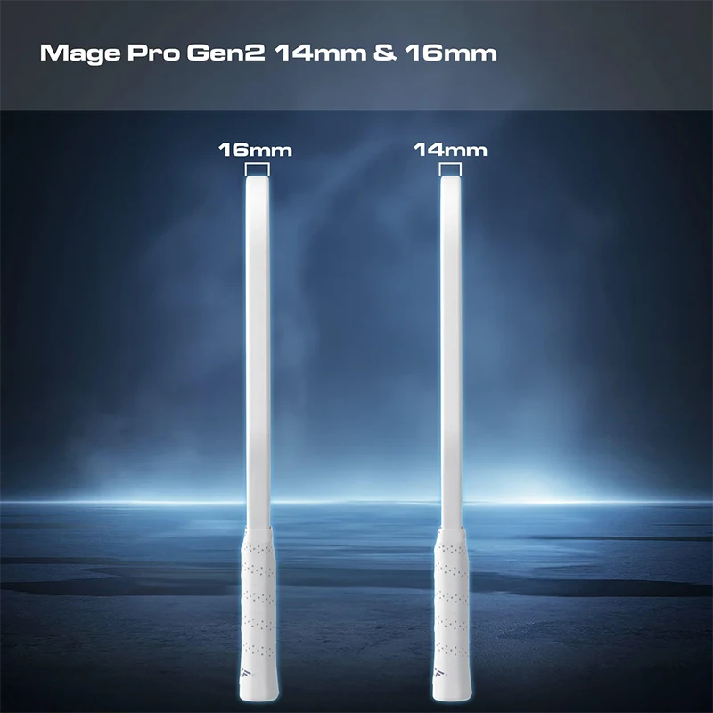 Hudef Mage Pro™ Gen2 Thermoformed Hybrid Pickleball Paddle (Kevlar)