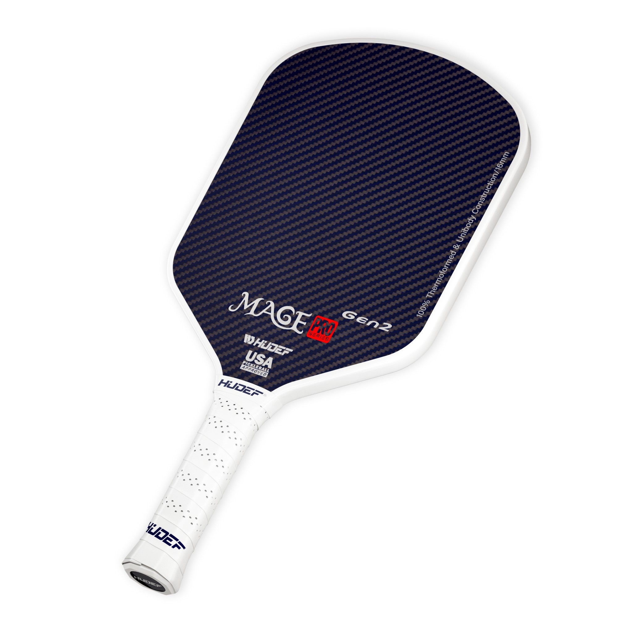 Hudef Mage Pro™ Gen2 Hybrid Pickleball Paddle (Kevlar)