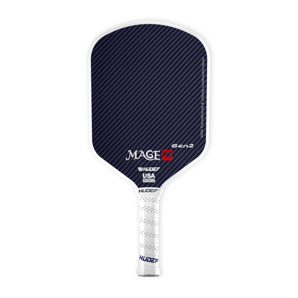 Hudef Mage Pro™ Gen2 Thermoformed Hybrid Pickleball Paddle (Kevlar)