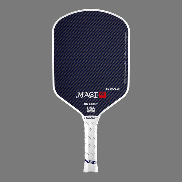 Hudef Mage Pro™ Gen2 Thermoformed Hybrid Pickleball Paddle (Kevlar)