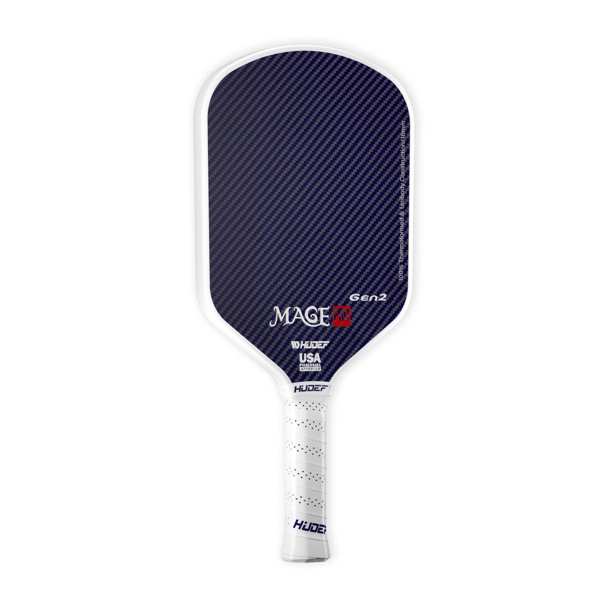 Hudef Mage Pro™ Gen2 Hybrid Pickleball Paddle (Kevlar)