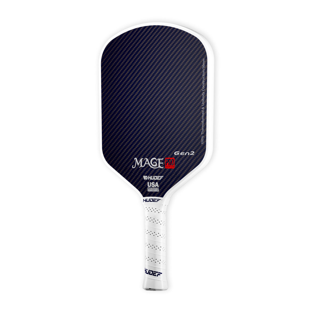 Hudef Mage Pro™ Gen2 Hybrid Pickleball Paddle (Kevlar)