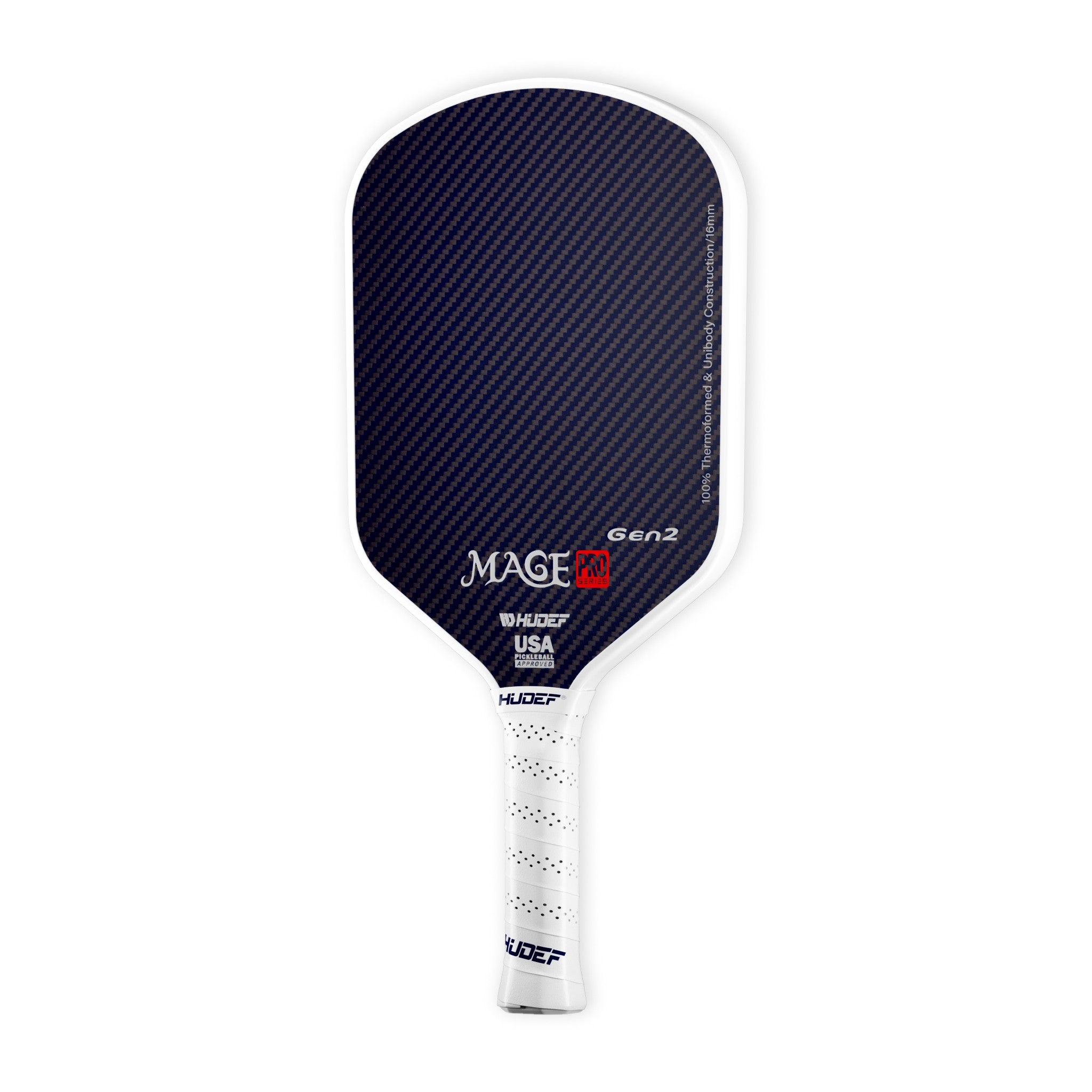 Hudef Mage Pro™ Gen2 Hybrid Pickleball Paddle (Kevlar)