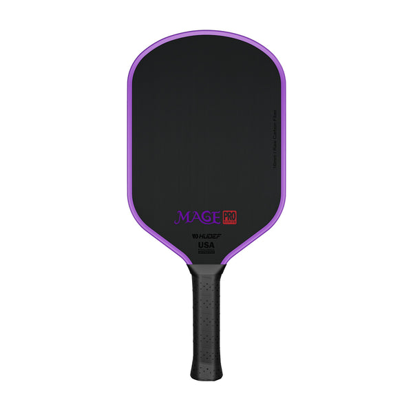 Hudef Mage Pro™ Gen 1 Thermoformed Hybrid Pickleball Paddle (Carbon Fiber)