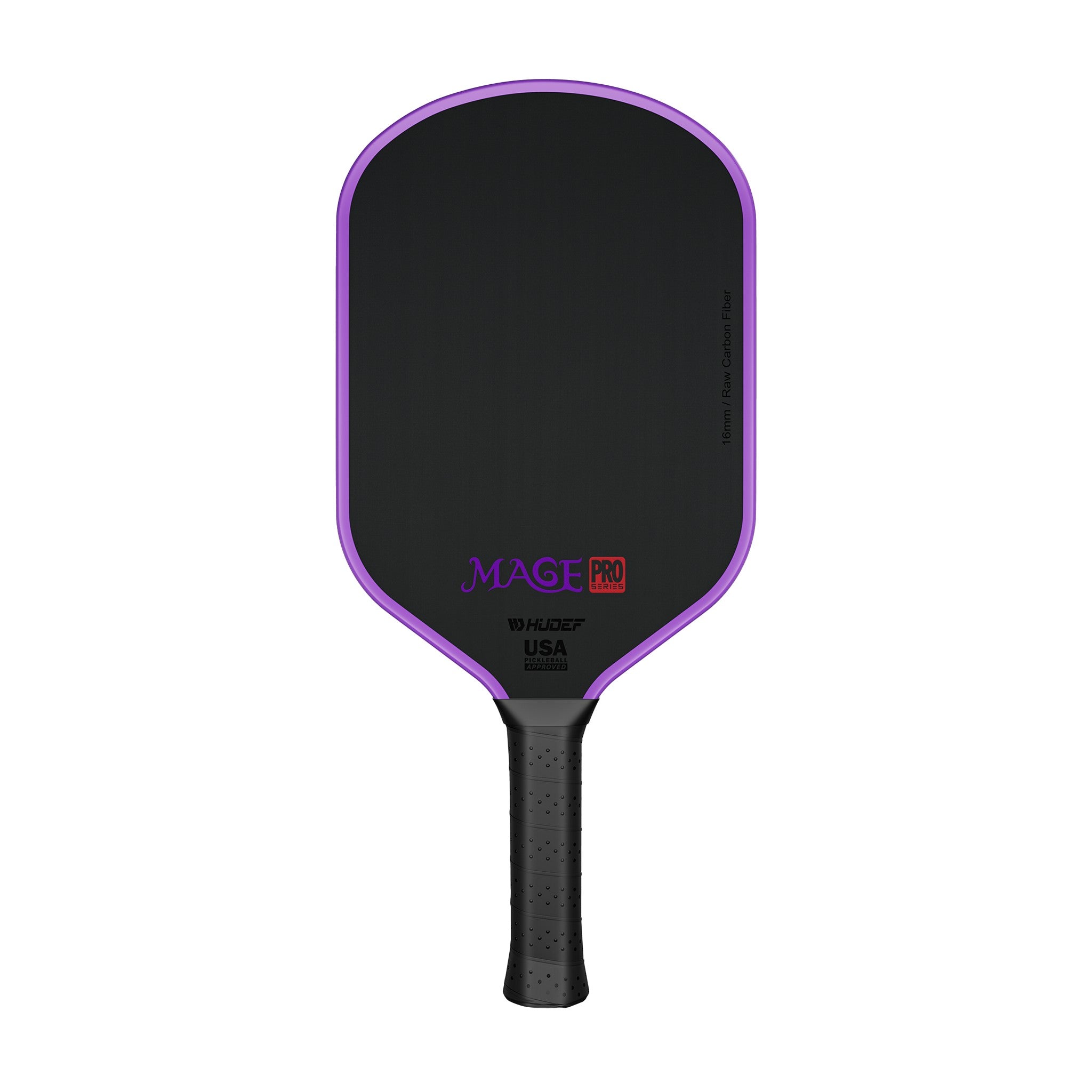 Hudef Mage Pro™ Gen 1 Hybrid Pickleball Paddle (Carbon Fiber)