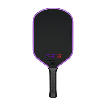 Hudef Mage Pro™ Gen 1 Hybrid Pickleball Paddle (Carbon Fiber)
