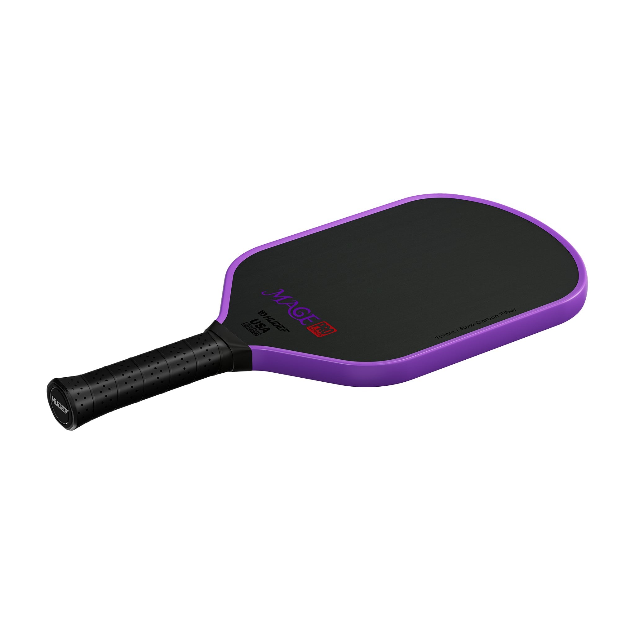 Hudef Mage Pro™ Gen 1 Hybrid Pickleball Paddle (Carbon Fiber)