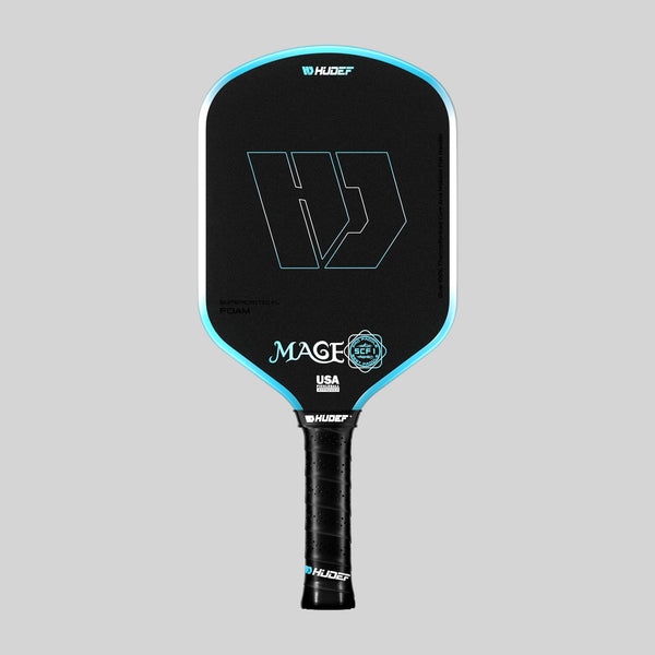 Hudef Mage SCF1 Supercritical Foam Honeycomb Hybrid Pickleball Paddle blue