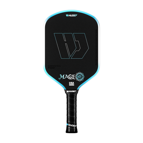 Hudef Mage SCF1 Supercritical Foam Honeycomb Hybrid Pickleball Paddle blue