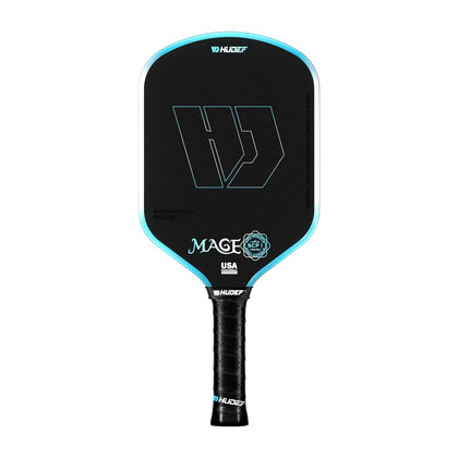 Hudef Mage SCF1 Hybrid Pickleball Paddle – Blue 16mm