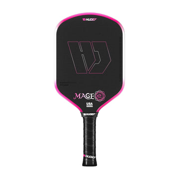 Hudef Mage SCF1 Hybrid Pickleball Paddle – Pink 16mm