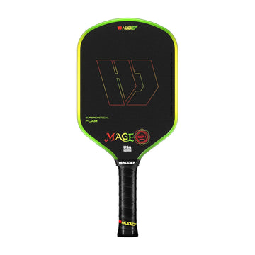Hudef Mage SCF1 Hybrid Pickleball Paddle – Green 16mm