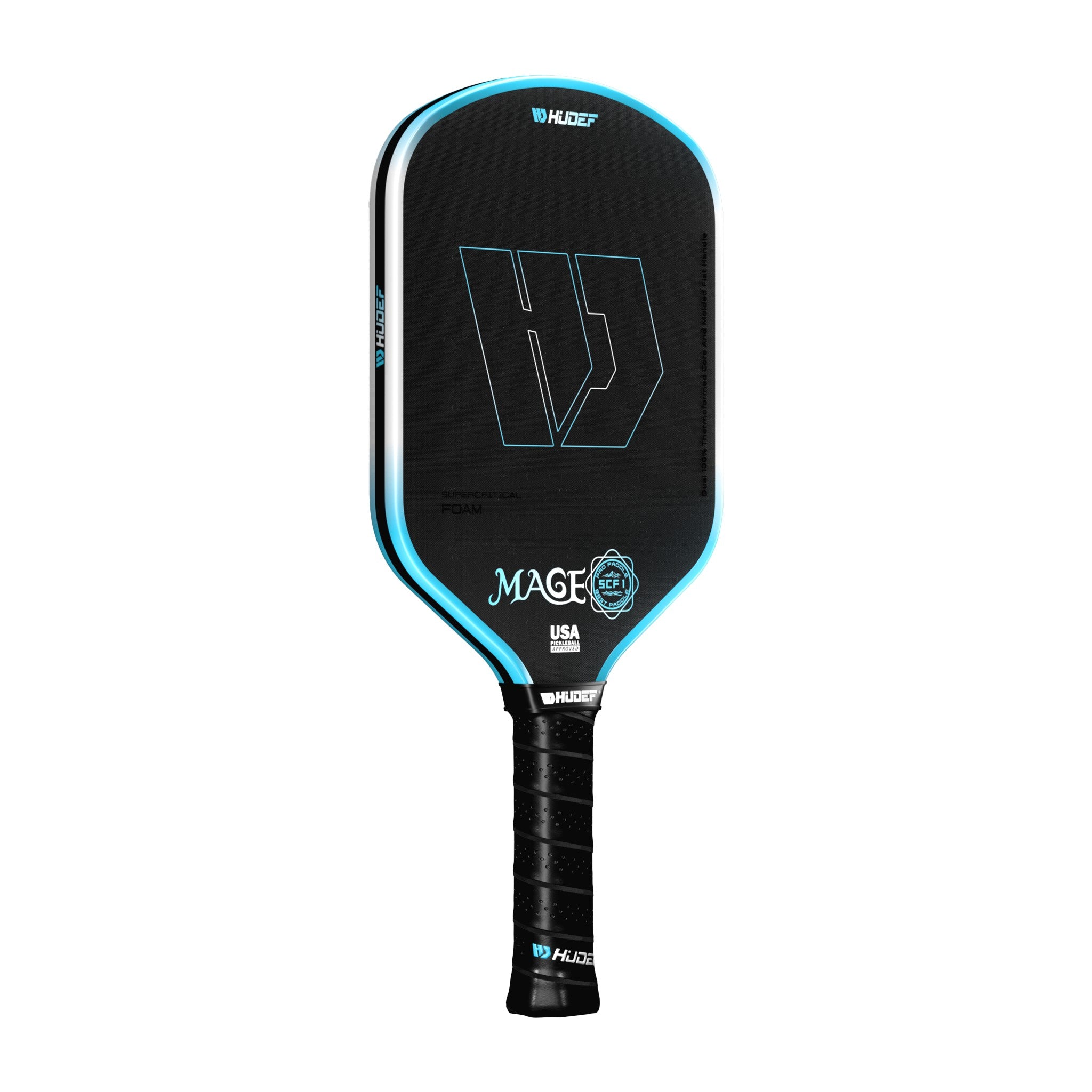Hudef Mage SCF1 Supercritical Foam Honeycomb Hybrid Pickleball