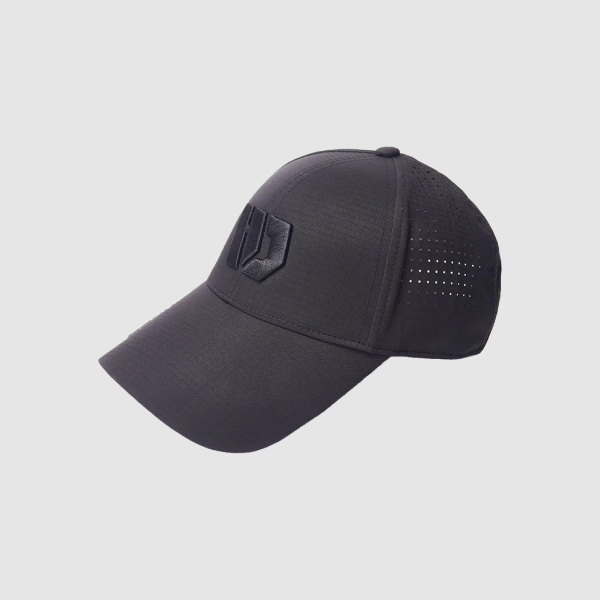 Hudef Men's Black Running Hat