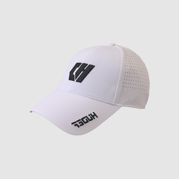 Hudef Men's White Running Hat
