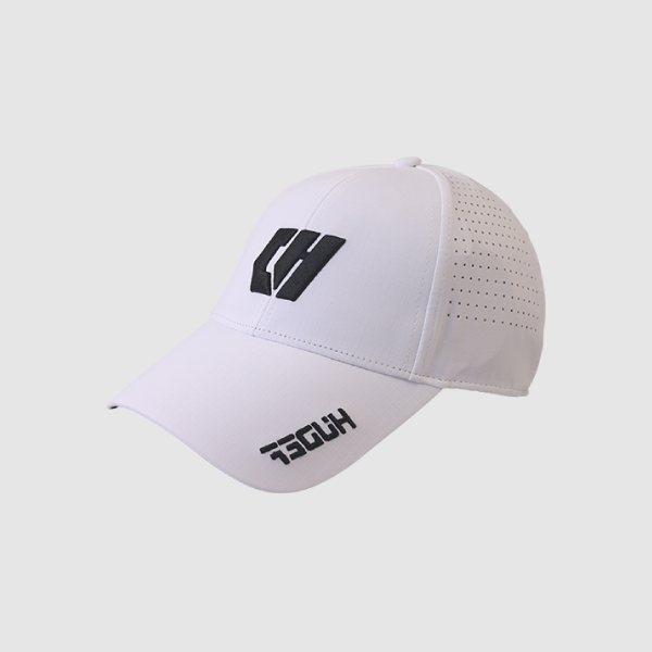 Hudef Men's White Running Hat