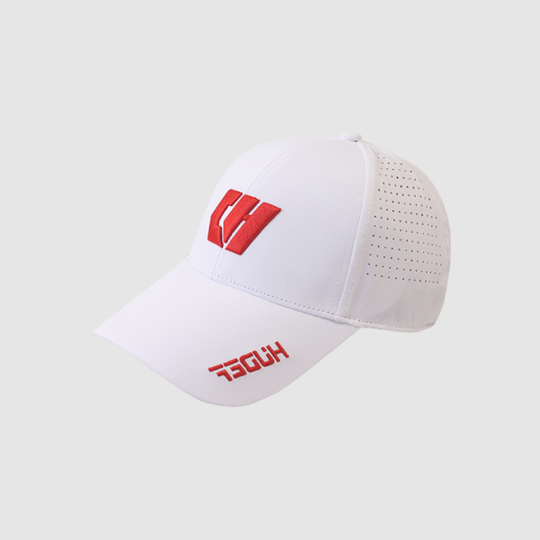 Hudef Men's Red Running Hat