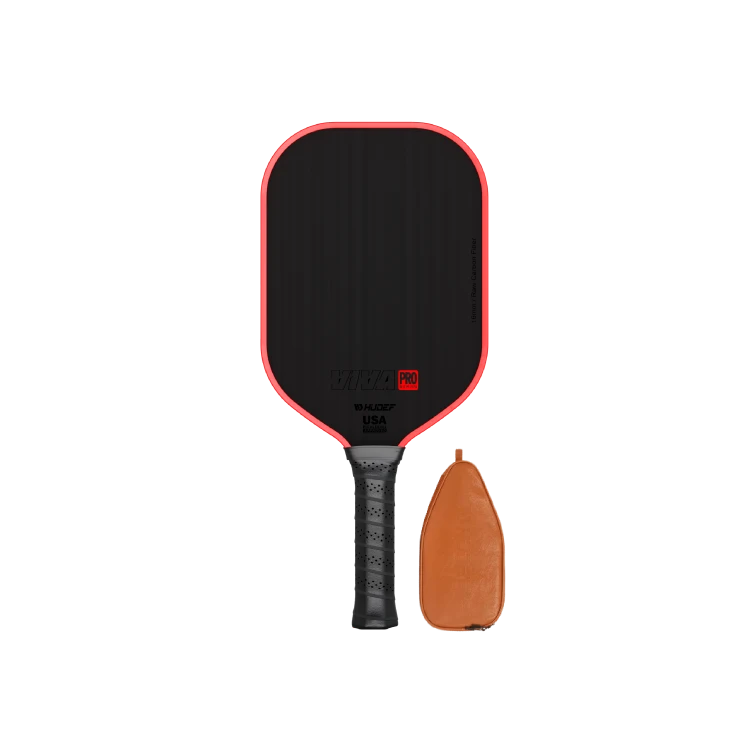 Hudef Viva Pro™ Gen 1 Thermoformed Elongated Pickleball Paddle(Carbon Fiber)