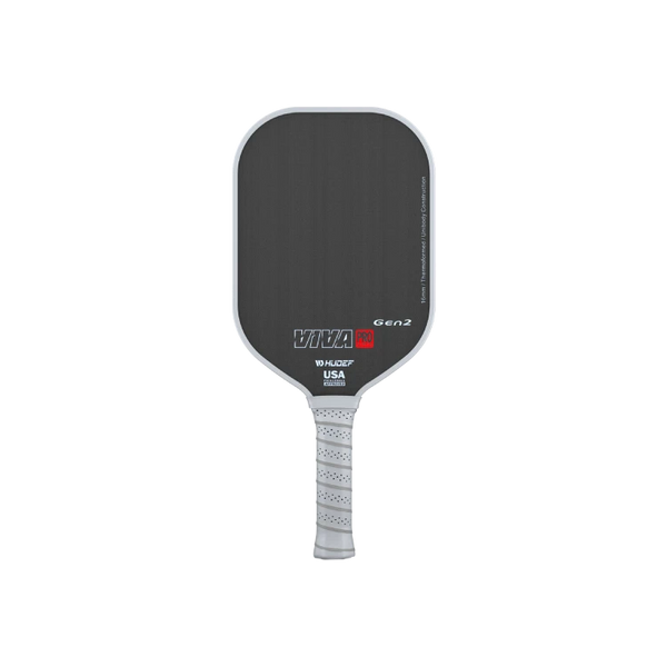 Hudef Viva Pro™ Gen2 Elongated Thermoformed Pickleball Paddle (Carbon Fiber)