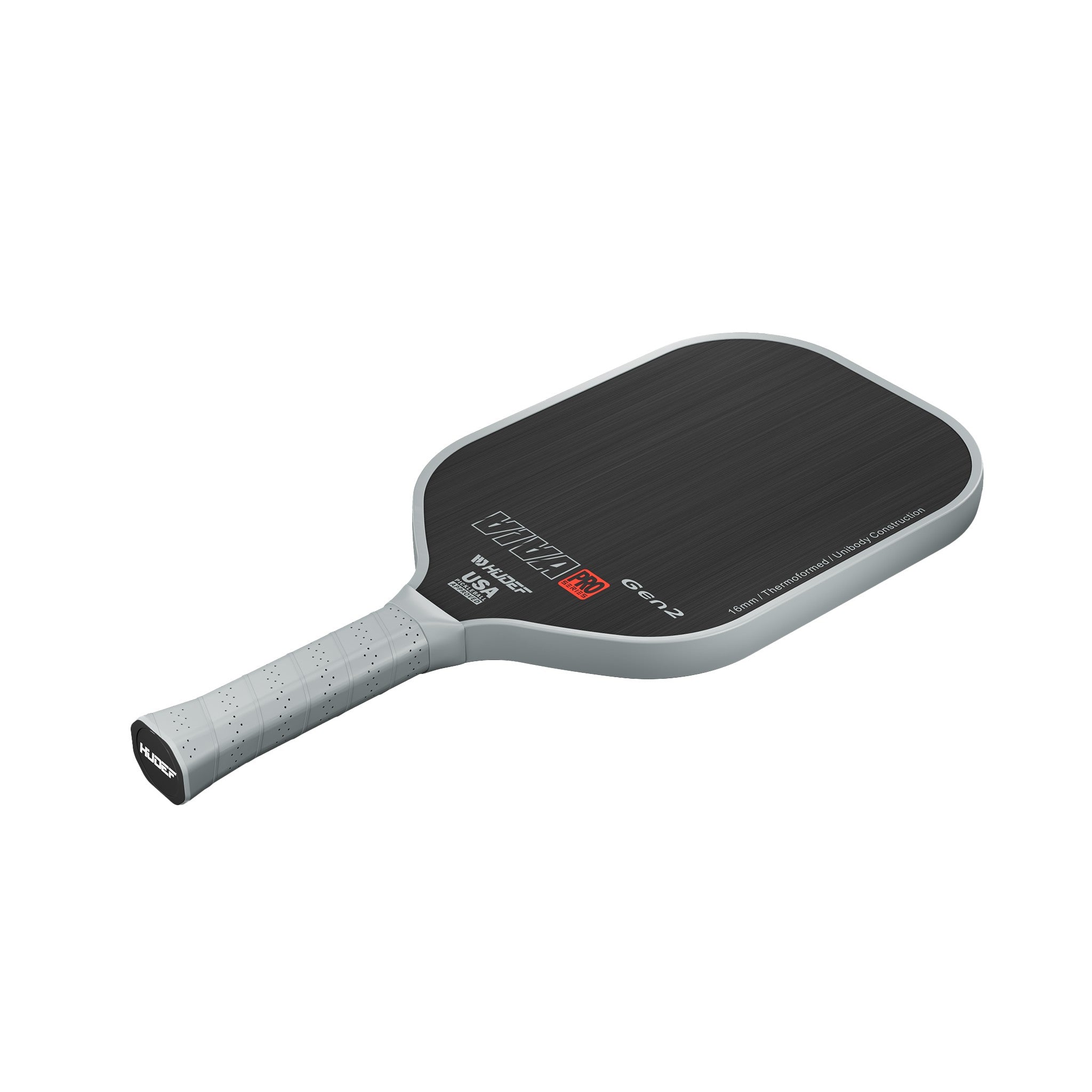 Hudef Viva Pro™ Gen2 Elongated Pickleball Paddle (Carbon Fiber)