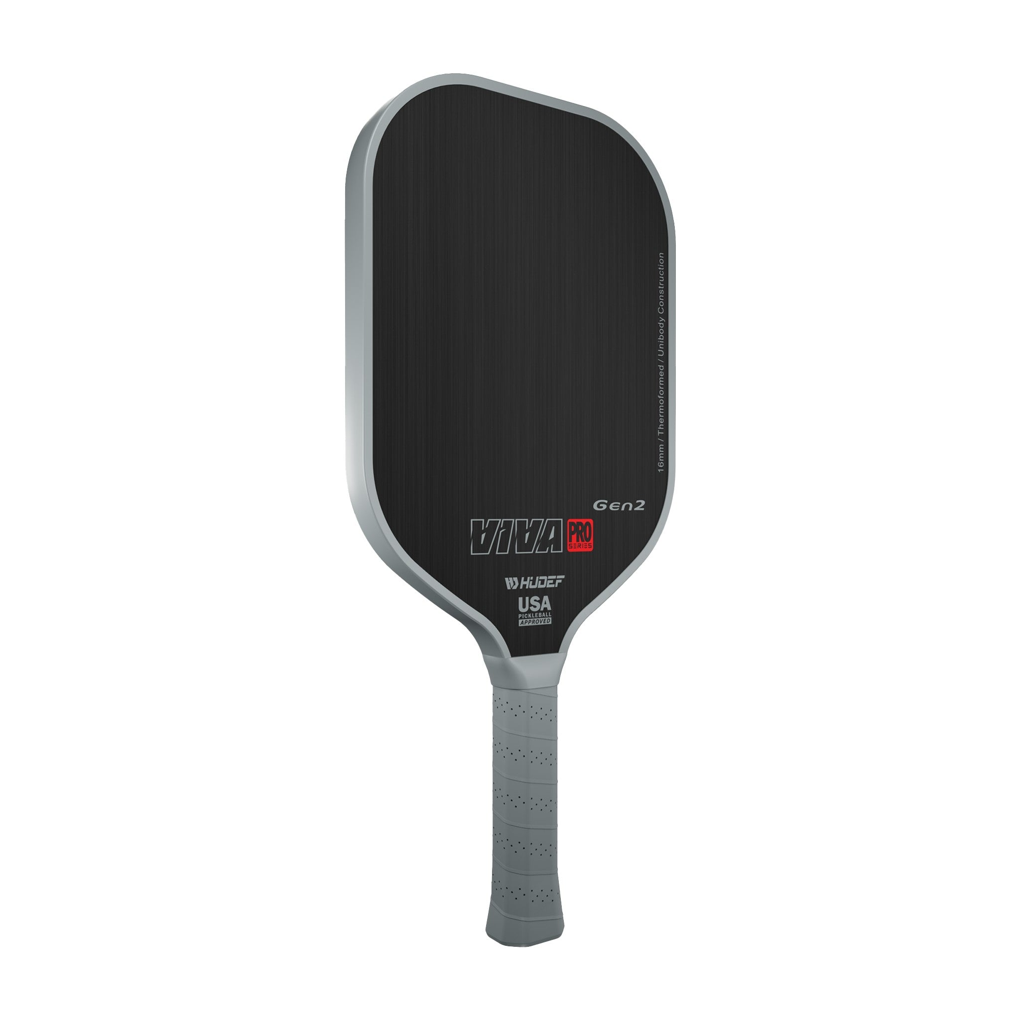Hudef Viva Pro™ Gen2 Elongated Pickleball Paddle (Carbon Fiber)