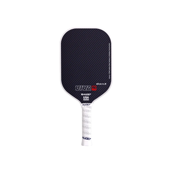Hudef Viva Pro™ Gen3 Thermoformed Elongated Pickleball Paddle (Kevlar)