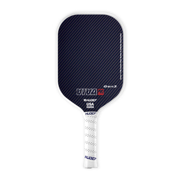 Hudef Viva Pro™ Gen3 Elongated Pickleball Paddle (Kevlar)