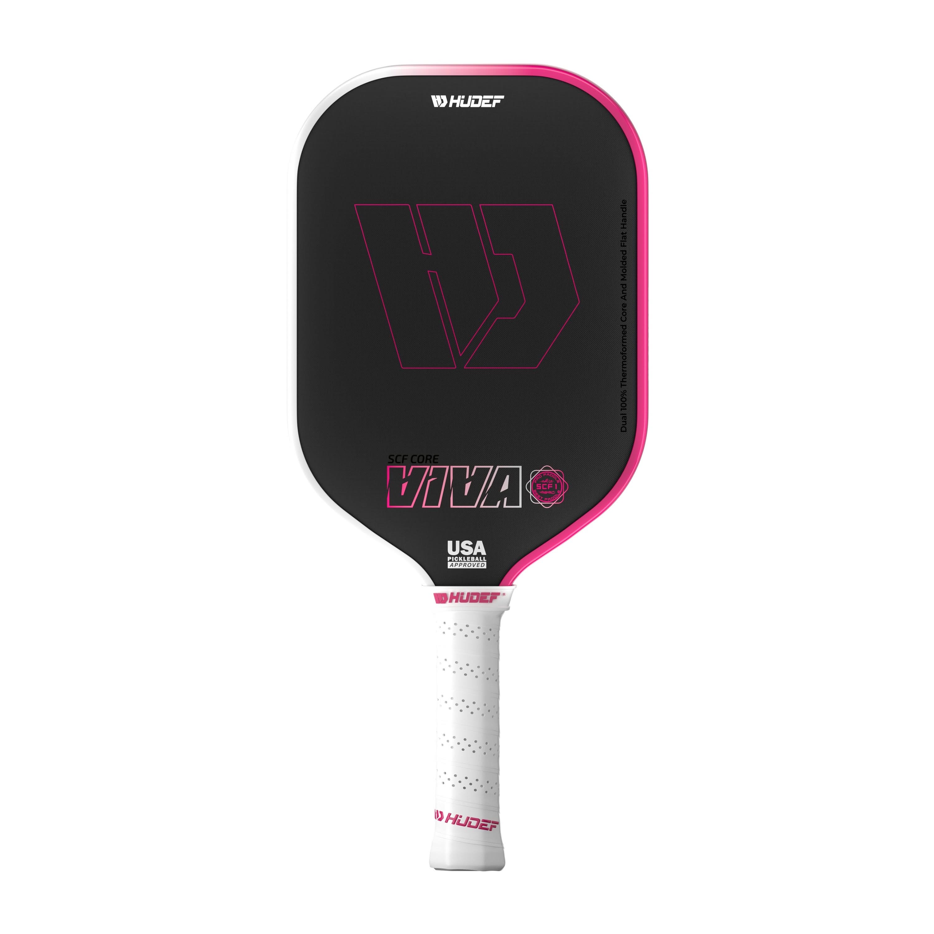 Hudef Newera™ Gen 1 Elongated Pickleball Paddle (EVA Core) – Hudef