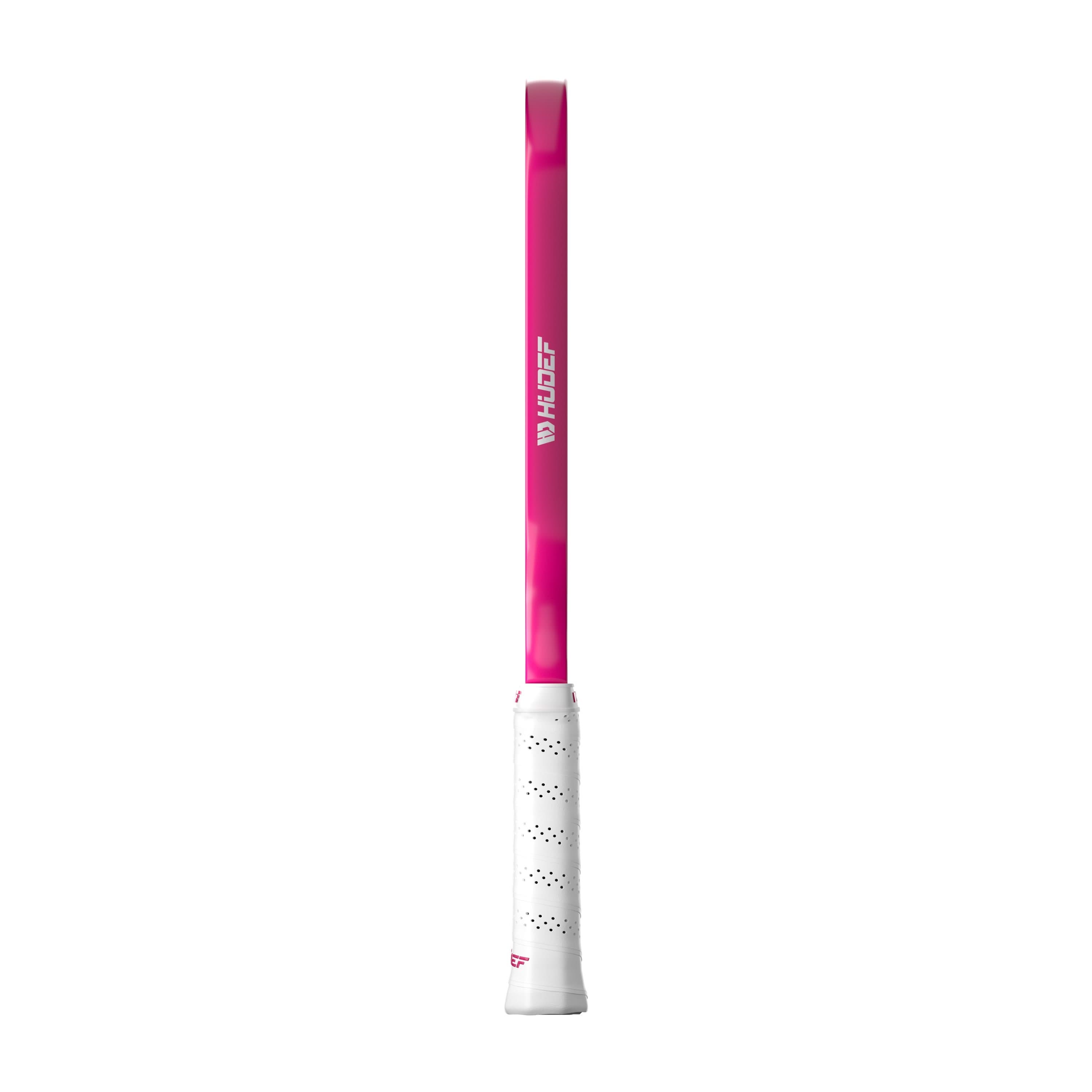 Hudef Viva SCF1 Elongated Pickleball Paddle – Pink 16mm (USAP Approved)