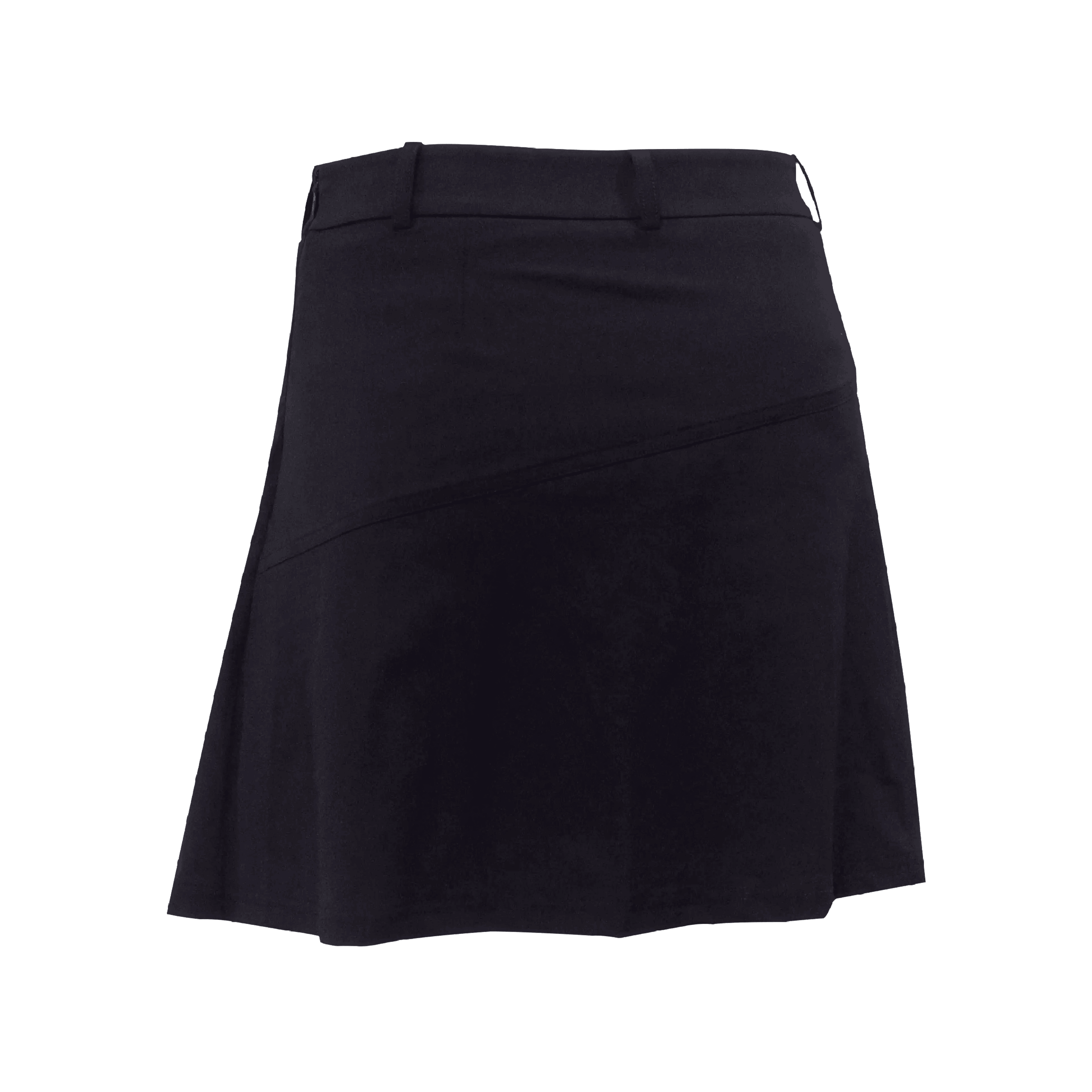 HUDEF WOMEN'S SHORT SKIRT BLACK - Hudef Sport