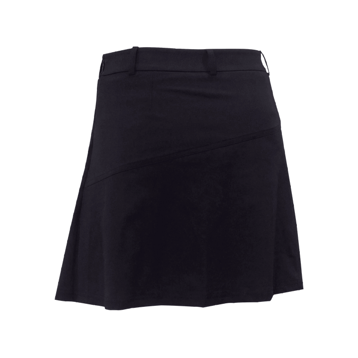 HUDEF WOMEN'S SHORT SKIRT BLACK - Hudef Sport