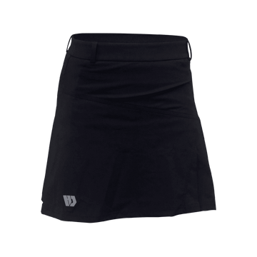 HUDEF WOMEN'S SHORT SKIRT BLACK - Hudef Sport