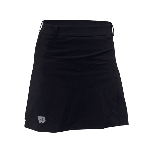 HUDEF WOMEN'S SHORT SKIRT BLACK - Hudef Sport