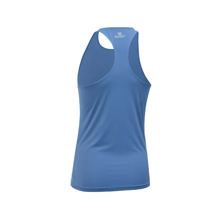 HUDEF WOMEN'S VEST BLUE - Hudef Sport