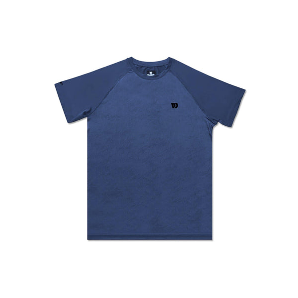 Hudef Men's Original Printing T-shirt Navy - Hudef Sport