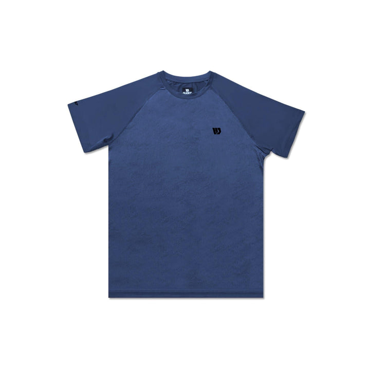 Hudef Men's Original Printing T-shirt Navy - Hudef Sport