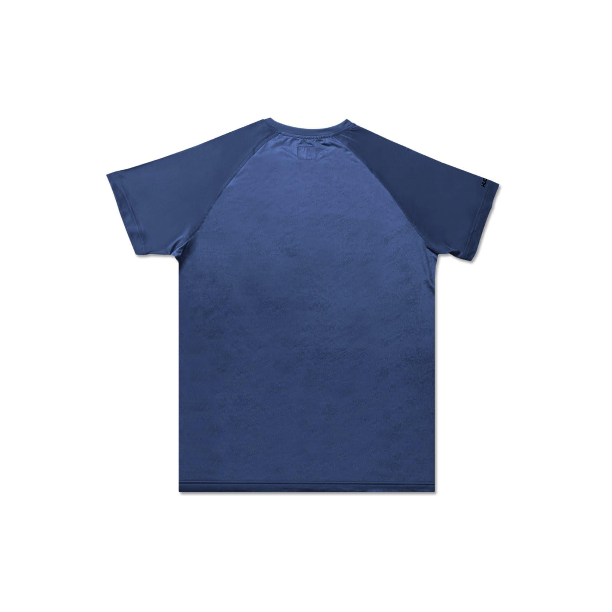 Hudef Men's Original Printing T-shirt Navy - Hudef Sport