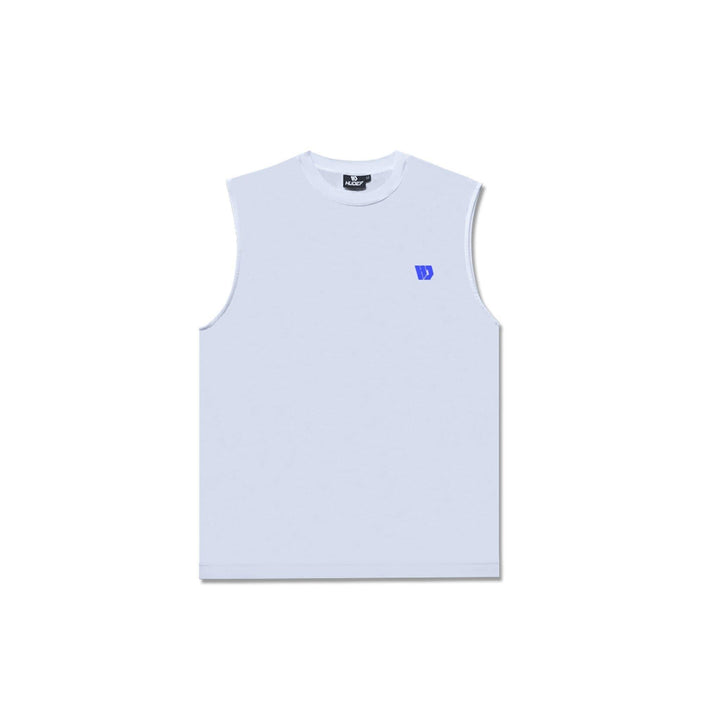HUDEF Men's Light Vest White - Hudef Sport