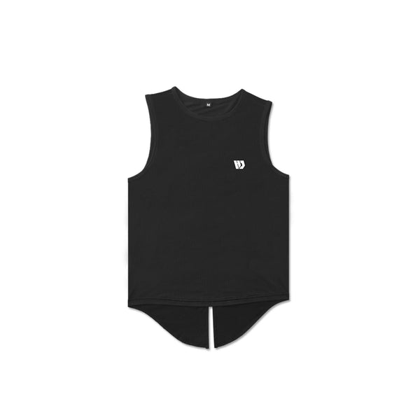 Women's Mesh Vest Black - Hudef Sport