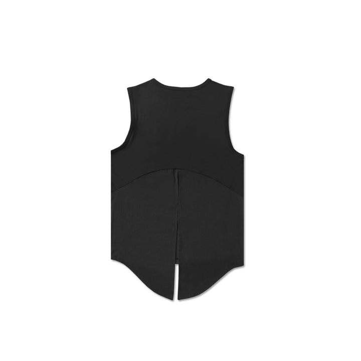 Women's Mesh Vest Black - Hudef Sport