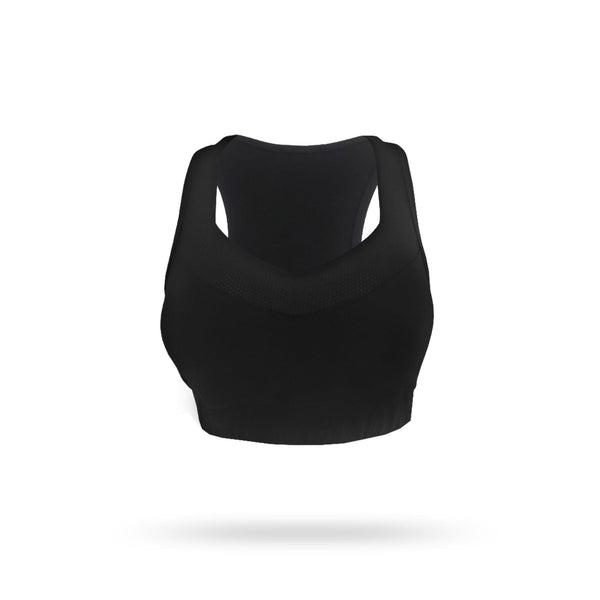 Women's Luxe Novelty Tank Top Black - Hudef Sport