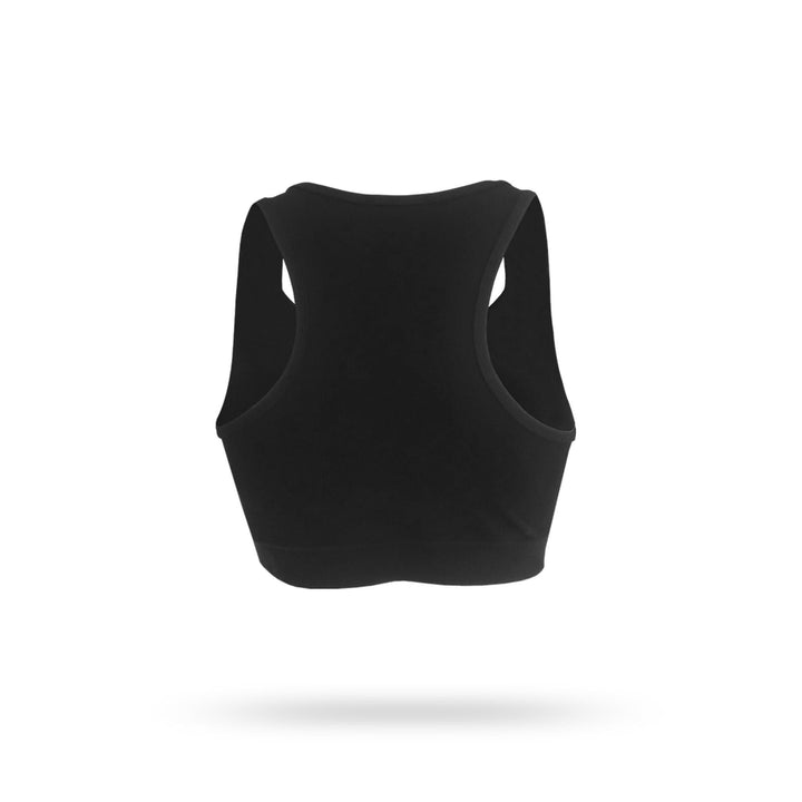 Women's Luxe Novelty Tank Top Black - Hudef Sport