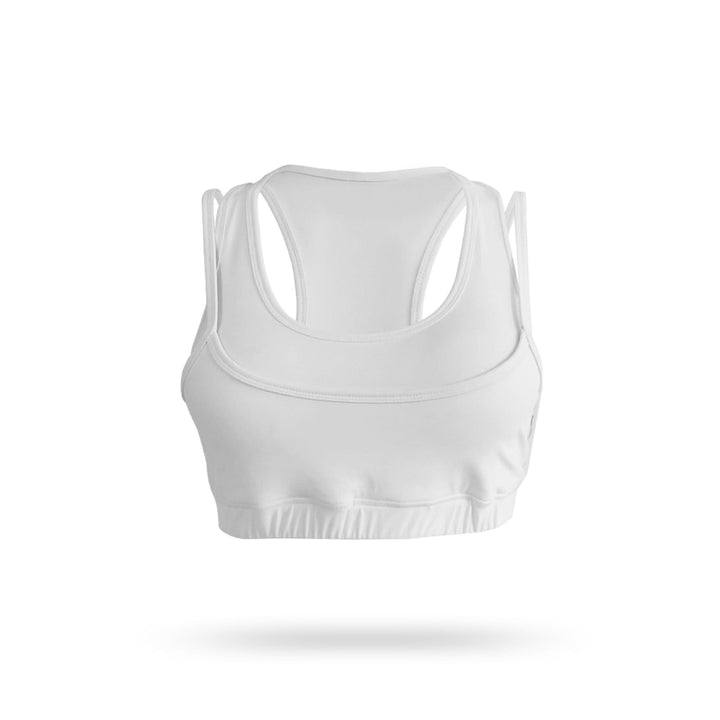 Women's Luxe Novelty Tank Top White - Hudef Sport