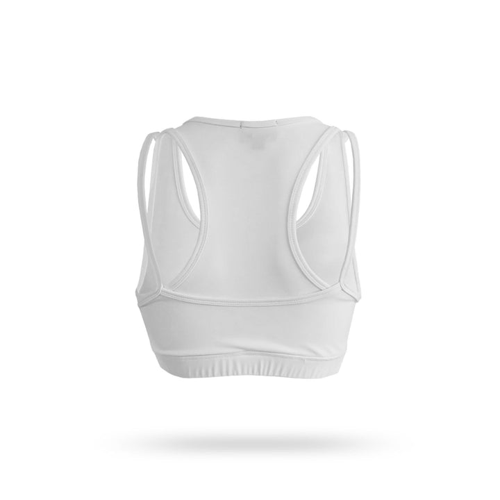 Women's Luxe Novelty Tank Top White - Hudef Sport