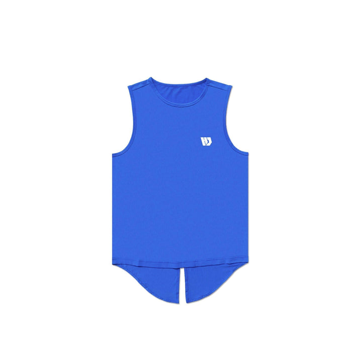 Women's Mesh Vest Blue - Hudef Sport