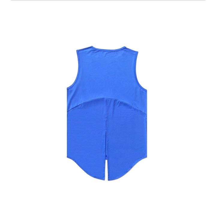 Women's Mesh Vest Blue - Hudef Sport