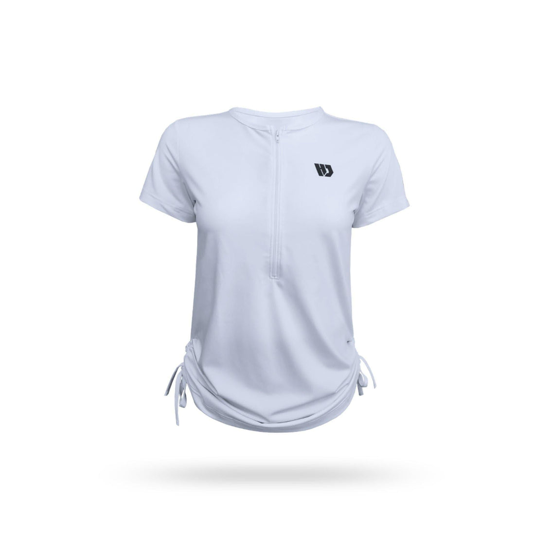 Women's Zippered T-shirt - Hudef Sport